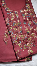 2 piece cotton karandi Dupatta and Shirt