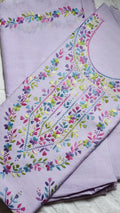 2 piece cotton karandi Dupatta and Shirt