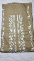 Lawn 2 piece with Aari and Applique work