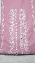 Lawn 2 piece with Aari and Applique work