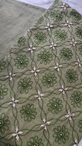 Lawn 2 Piece Aari with Gotta work