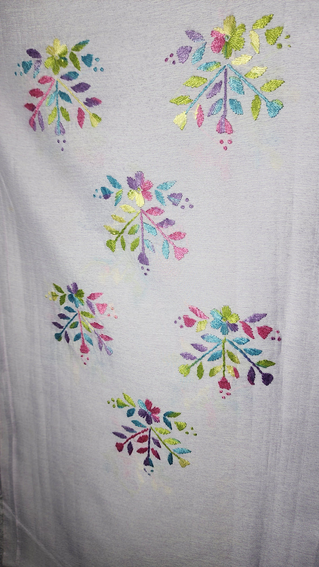 2 piece cotton karandi Dupatta and Shirt