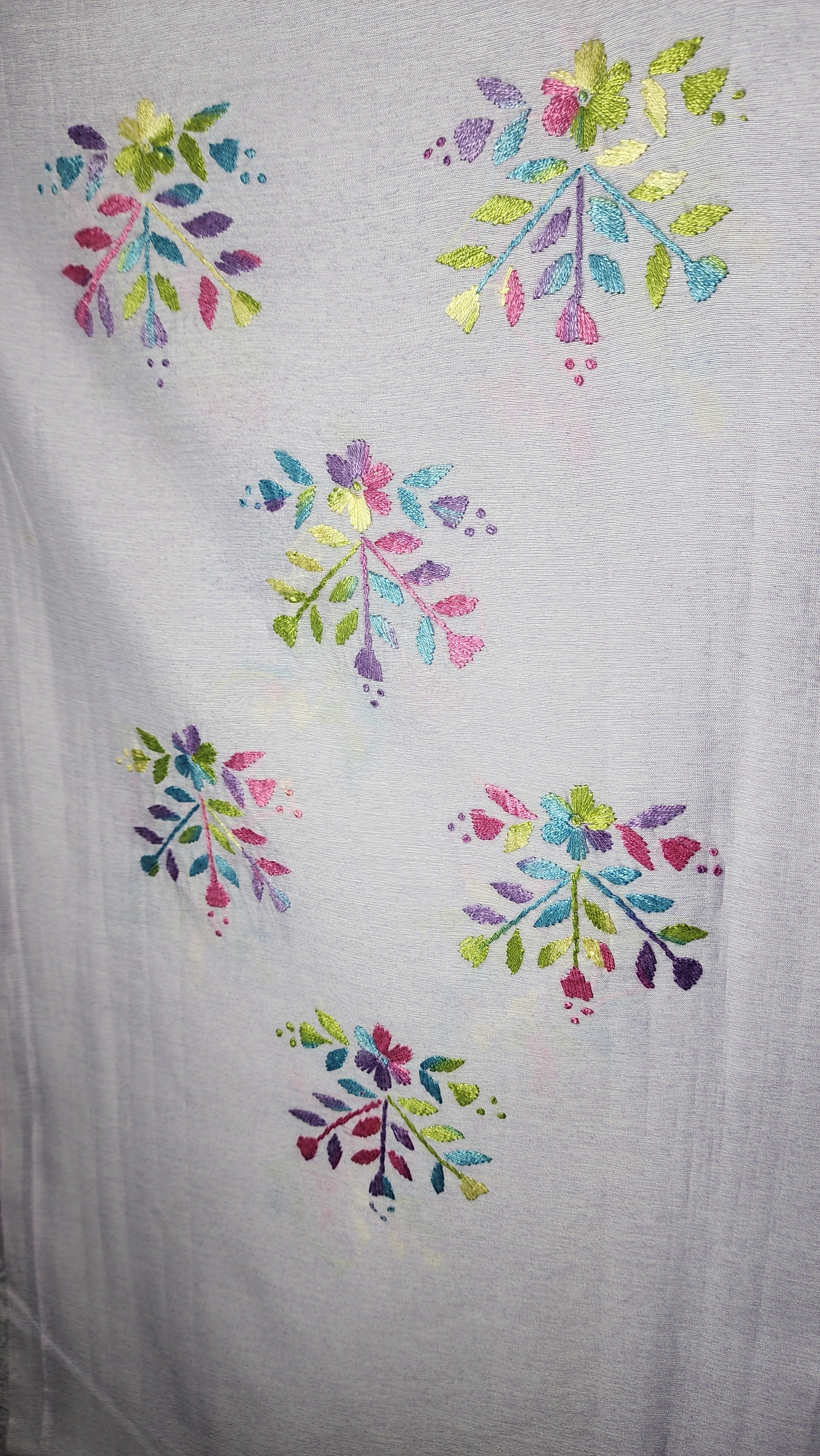2 piece cotton karandi Dupatta and Shirt