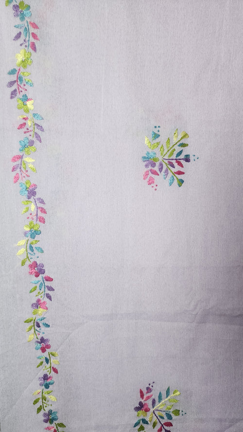 2 piece cotton karandi Dupatta and Shirt