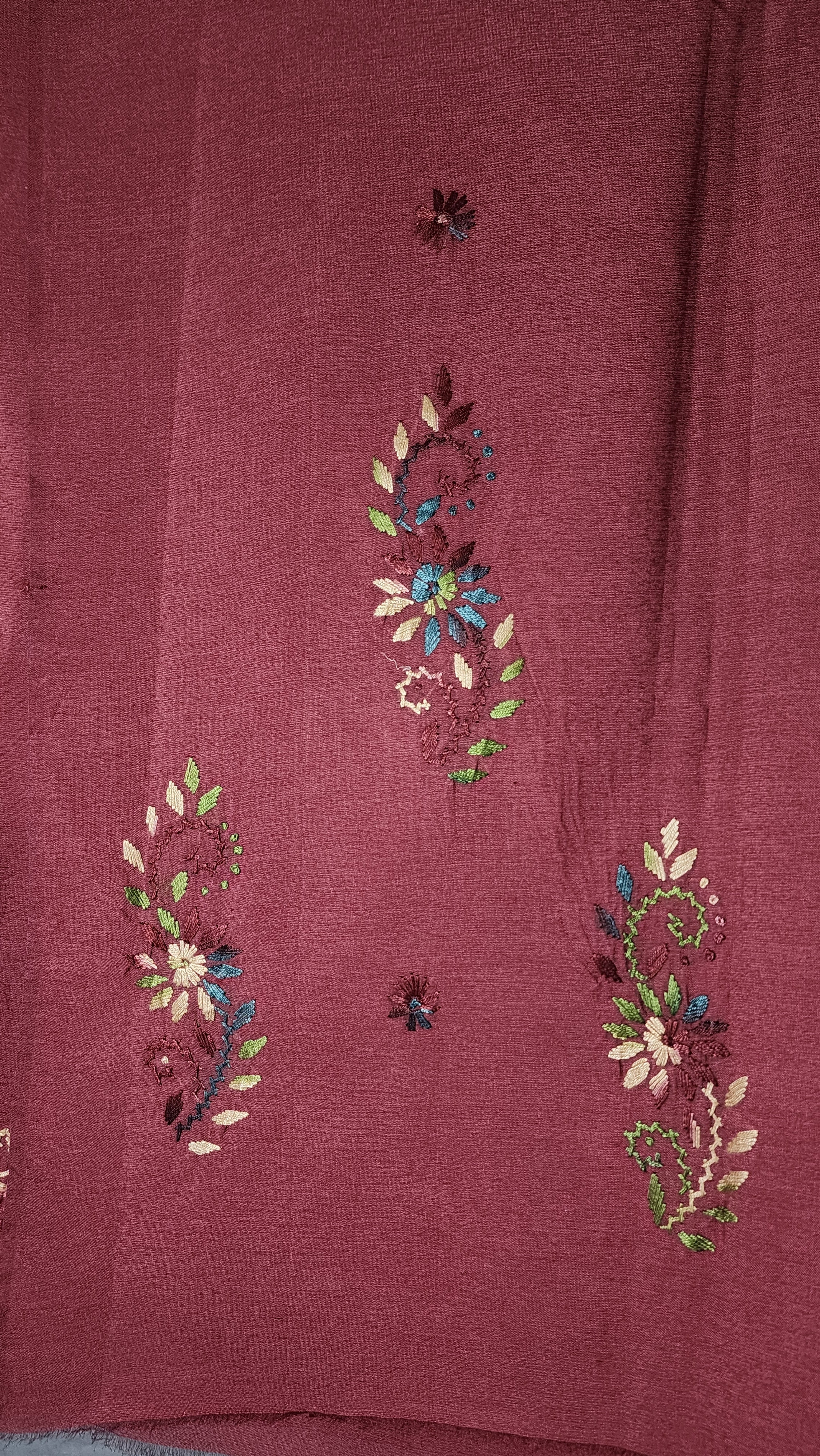 2 piece cotton karandi Dupatta and Shirt