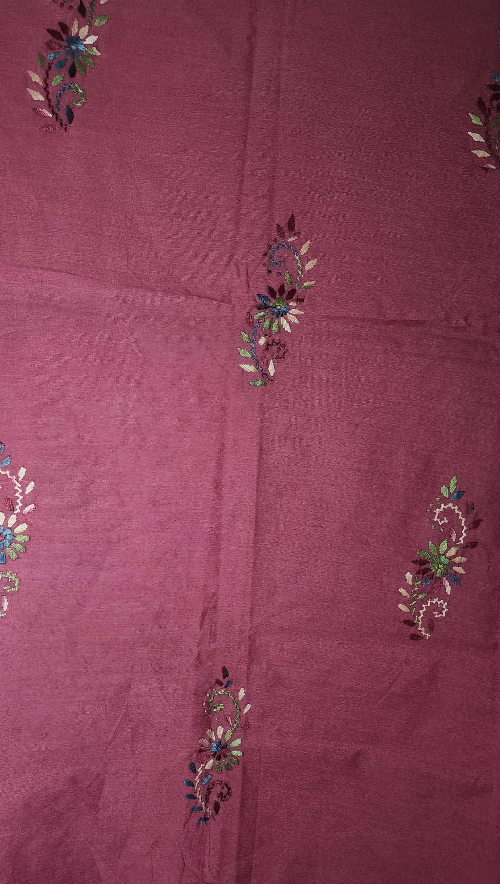 2 piece cotton karandi Dupatta and Shirt
