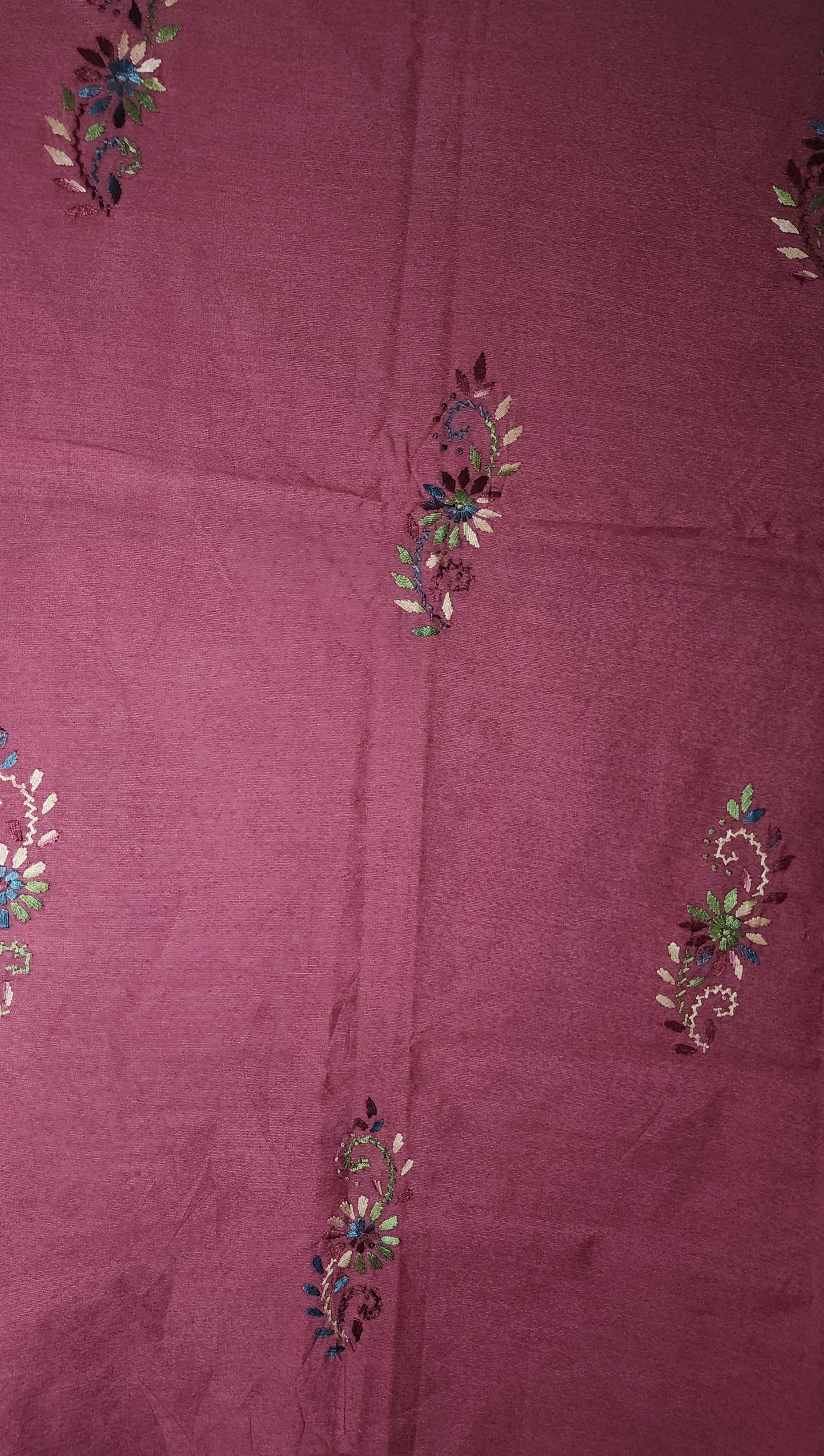 2 piece cotton karandi Dupatta and Shirt